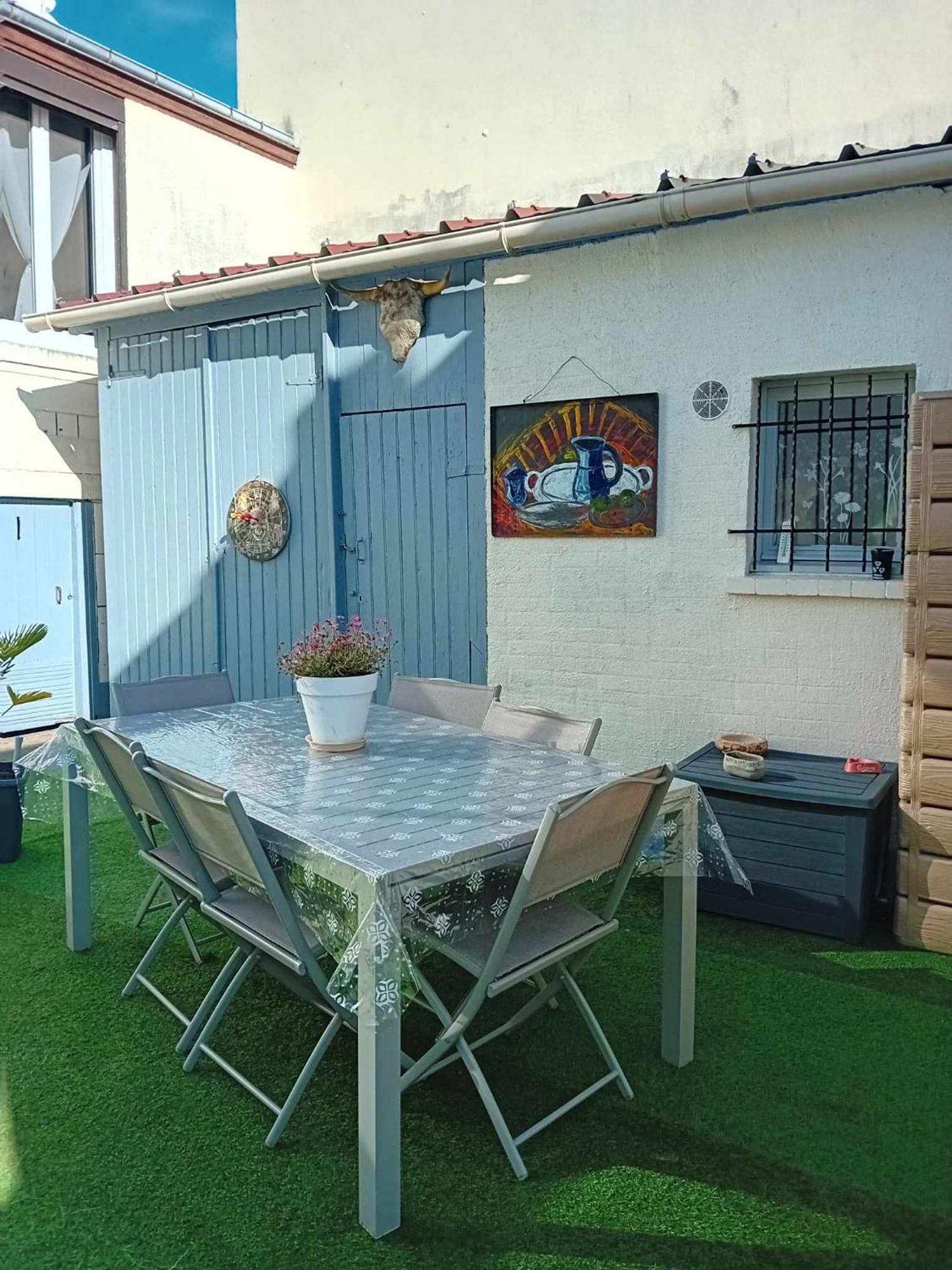 Petite Maison Independante Гавр Экстерьер фото